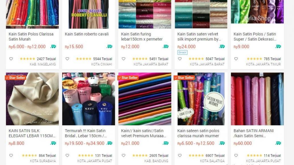 √Mengenal Bahan Kain Satin Lebih Dalam - Jenis, Karakteristik, Harga dll