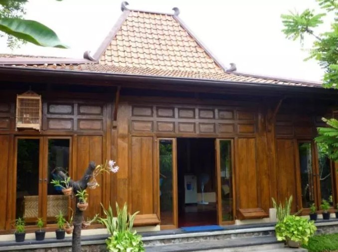 Rumah tradisional panggang pe