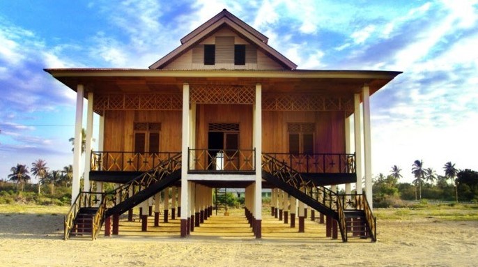Rumah Adat Sulawesi Utara Lengkap Ciri Khas Jenis Ruangan Dll