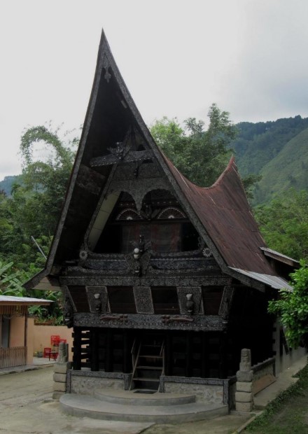 Rumah tradisional padu kingking