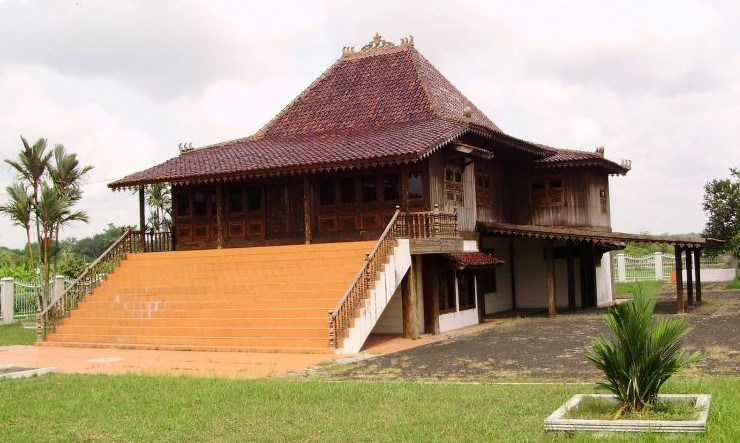 Rumah limas sumatera selatan