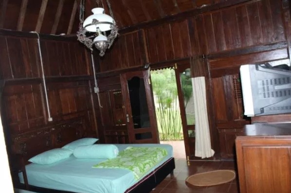 Rumah Adat Jawa Timur Lengkap Ciri Khas Jenis Ruangan Dll