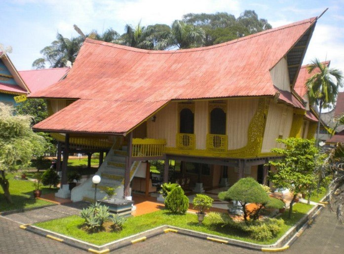 Rumah Melayu Atap Lontik